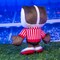 Bleacher Creatures Wisconsin Badgers Bucky Badger 8" Mascot Kuricha Plush
